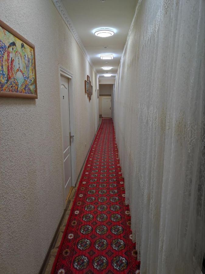 布哈拉 Nasyuqel酒店 外观 照片