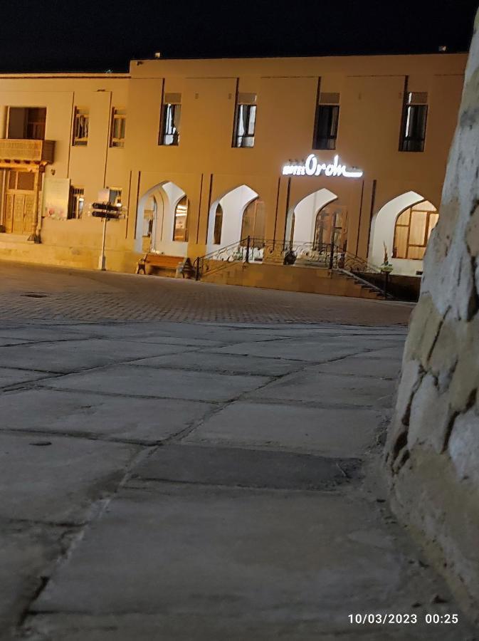 布哈拉 Nasyuqel酒店 外观 照片